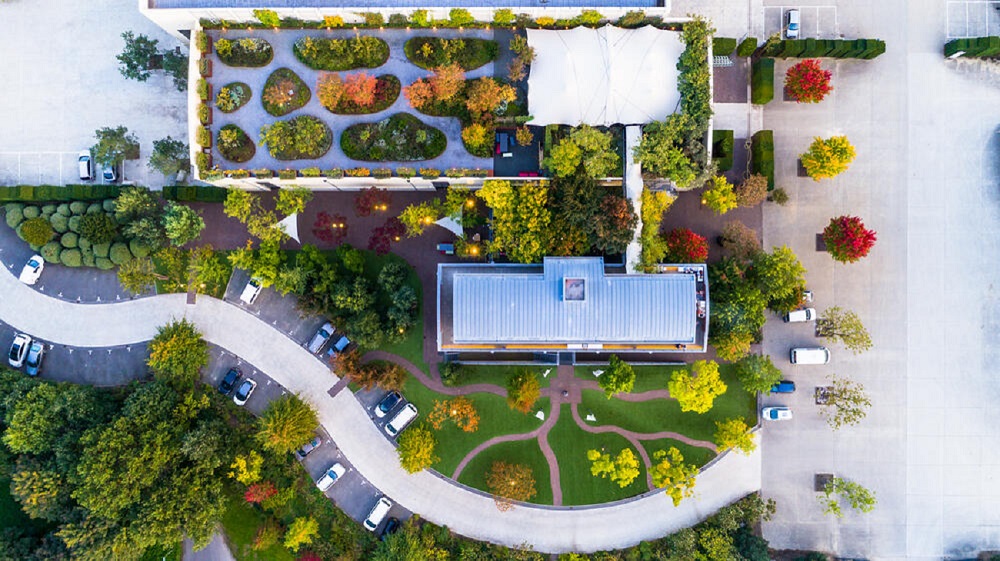 The Structure of the Layers of the Green Roof